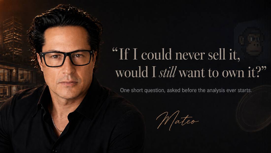 The Tuesday Letter: Nothing Gets My Money Without Answering This. Mateo Dellovo, Tuesday, August 11th, 2026.
